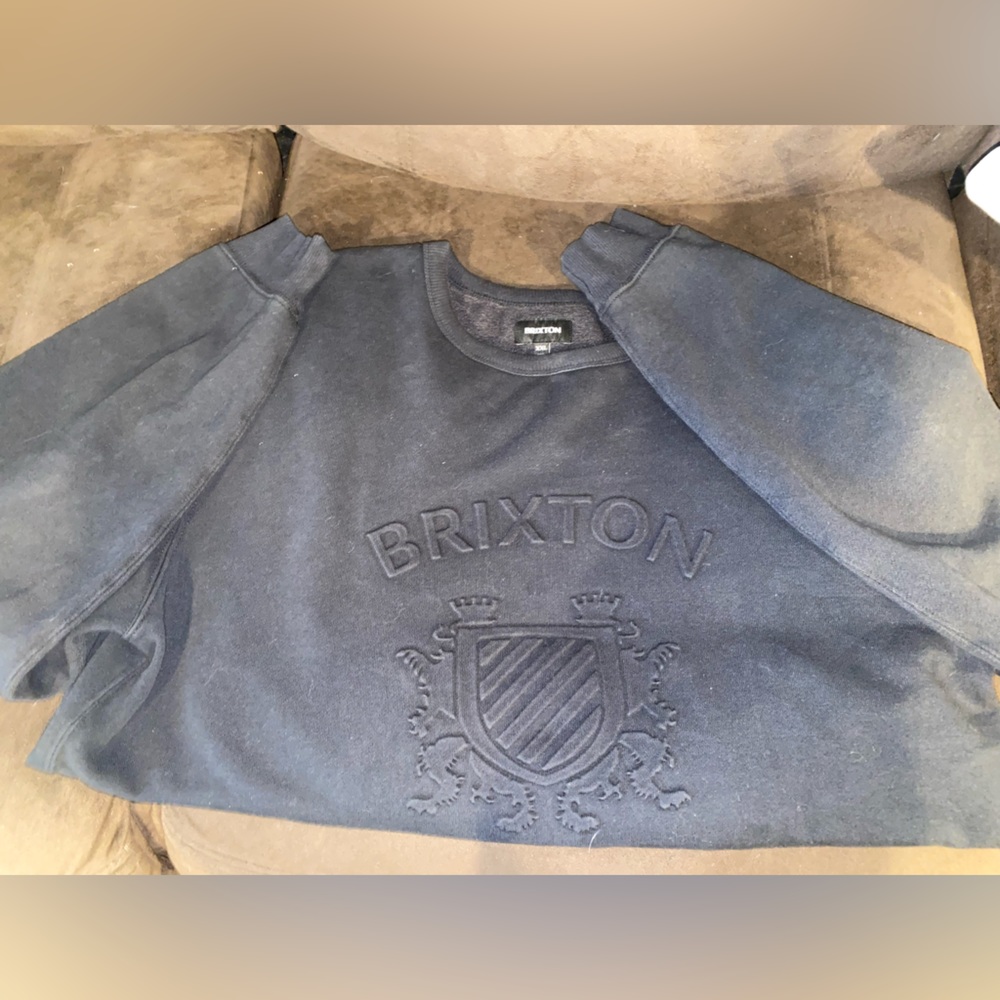 Black Brixton Crew neck